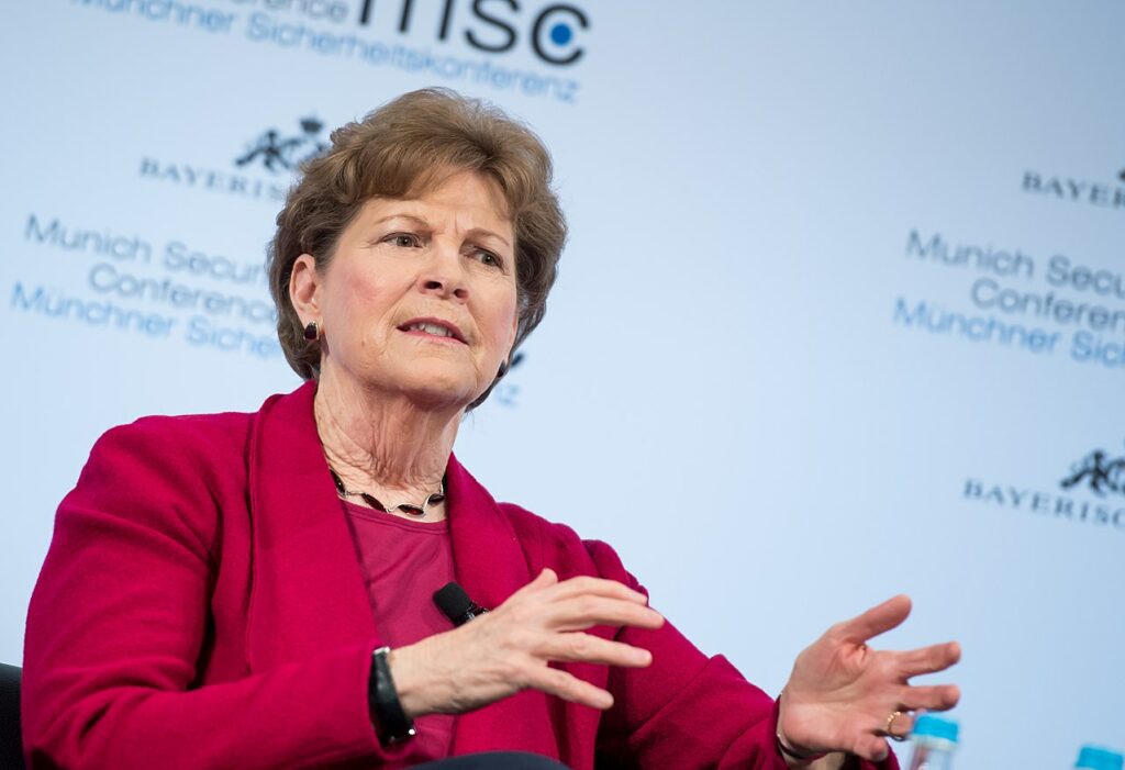 jeanne shaheen 83 новости Грузия-ЕС, Грузия-США, Джин Шахин