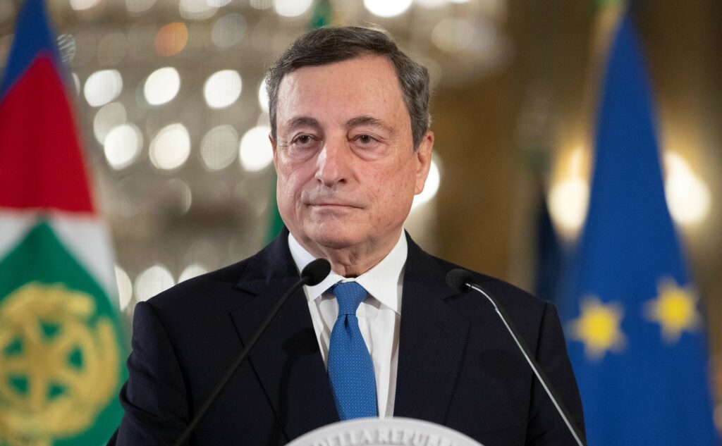 mario draghi 2021 новости Италия, Марио Драги