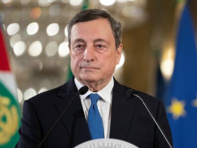 mario draghi 2021 новости Италия, Марио Драги