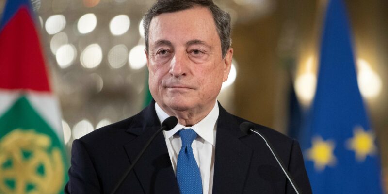 mario draghi 2021 новости Италия, Марио Драги