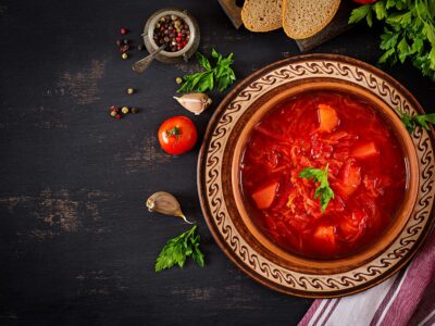 traditional ukrainian russian borscht or red soup 2021 08 26 23 07 21 utc Новости BBC Александр Ткаченко, борщ, Россия, украина, ЮНЕСКО