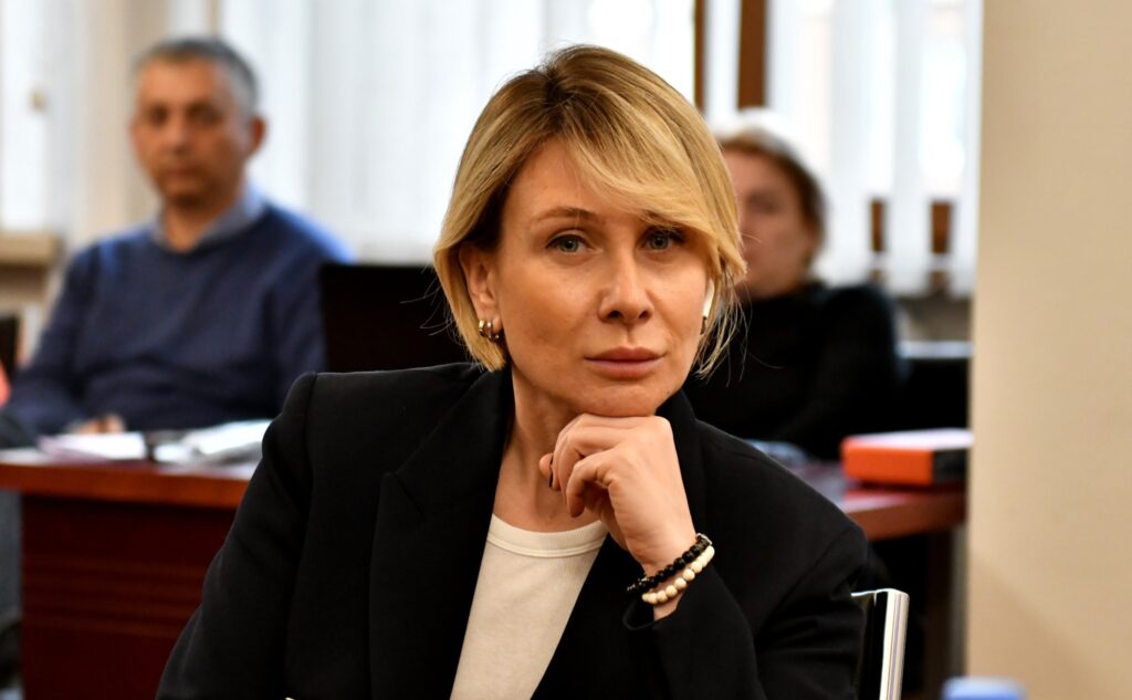 tsilosani nino e1744802546541 новости Бидзина Иванишвили, Грузинская мечта, Нино Цилосани