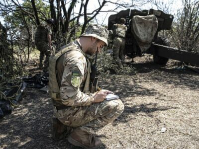 126406449 khersonartillerygetty Новости BBC война в Украине