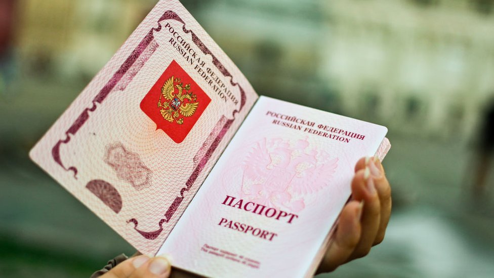 126458741 russianpassportgetty Новости BBC Россия