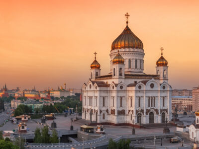 cathedral of christ the savior in the evening rus 2021 08 26 18 57 03 utc новости новости