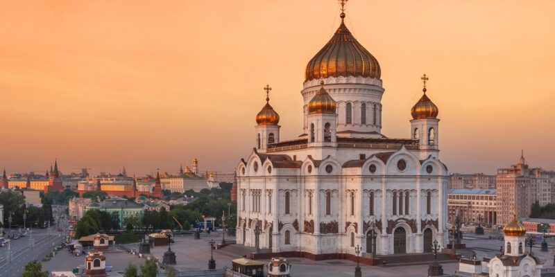 cathedral of christ the savior in the evening rus 2021 08 26 18 57 03 utc новости москва, Россия, СССР