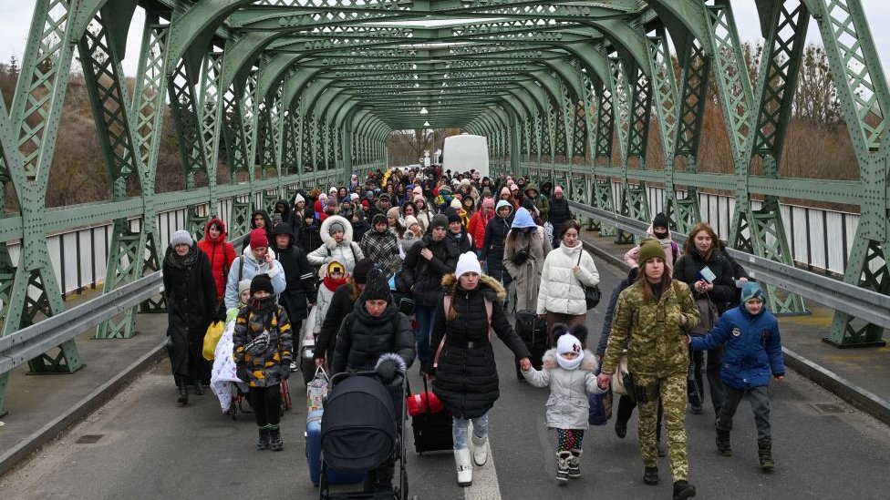 126594914 gettyimages 1238978866 Новости BBC война в Украине