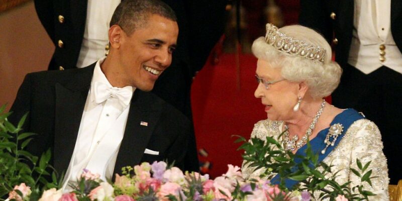 126643454 obamagetty BBC News Русская служба Великобритания, Елизавета Вторая