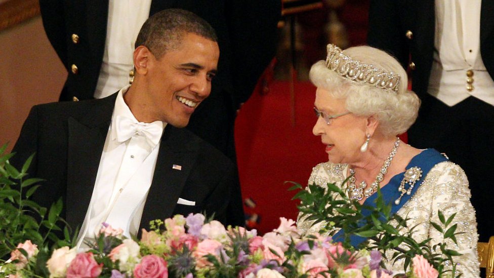 126643454 obamagetty BBC News Русская служба Великобритания, Елизавета Вторая