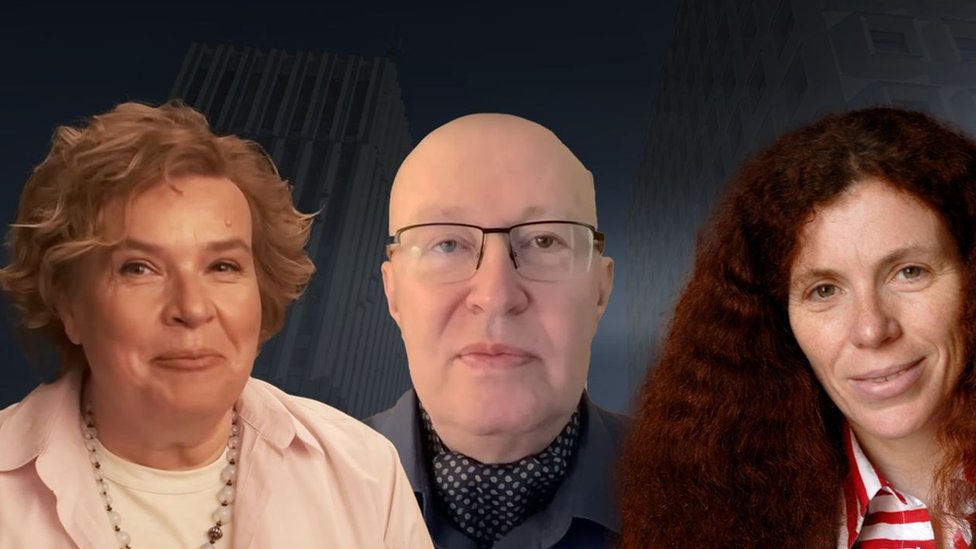 Юлия Латынина, Валерий Соловей и Тамара Эйдельман объявлены "иноагентами" в России 1 126661383 photo 2022 09 09 21 51 27 BBC News Русская служба Валерий Соловей, Тамара Эйдельман, Юлия Латынина