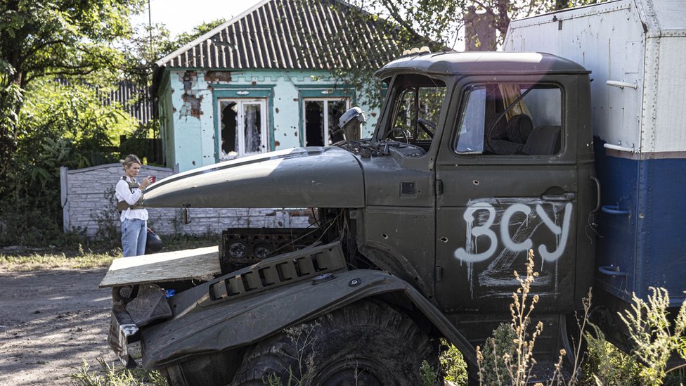 126662491 gettyimages 1243073112 Новости BBC война в Украине, Россия, украина