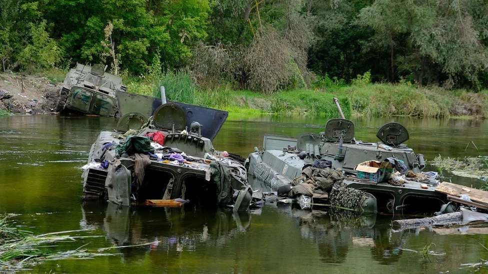 126680308 ukraineoffensive 1reu Новости BBC война в Украине, Харьковская область