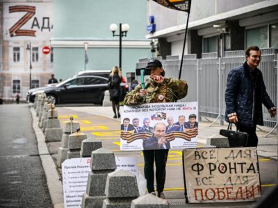 126799228 mobilisation 1getty Новости BBC Владимир Путин, война в Украине, Россия