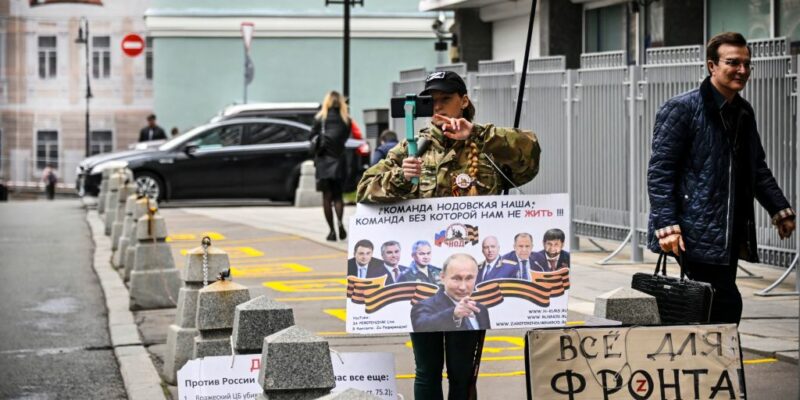 126799228 mobilisation 1getty Новости BBC Владимир Путин, война в Украине, Россия