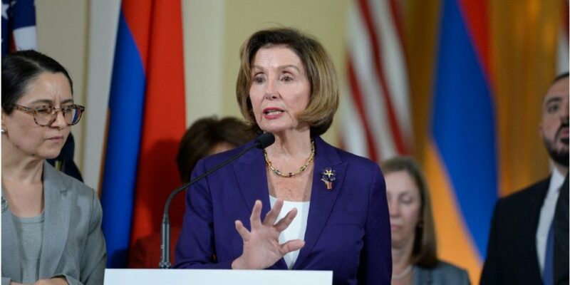 126800252 pelosi in parrliament of armenia Новости BBC Азербайджан, Армения, Афган Мухтарлы, Ильхам Алиев, Нэнси Пелоси