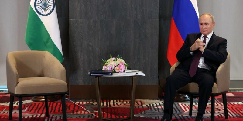 126814666 putin india epa01 Новости BBC война в Украине, Россия