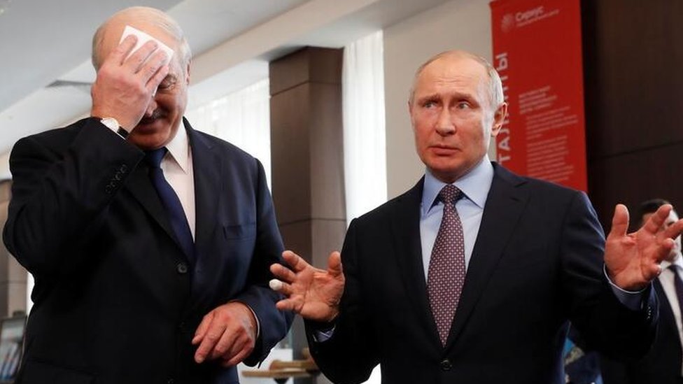 126859282 lukashenko putin sochi 15fev2019 4 Новости BBC Абхазия, Александр Лукашенко, Беларусь, Грузия-Беларусь