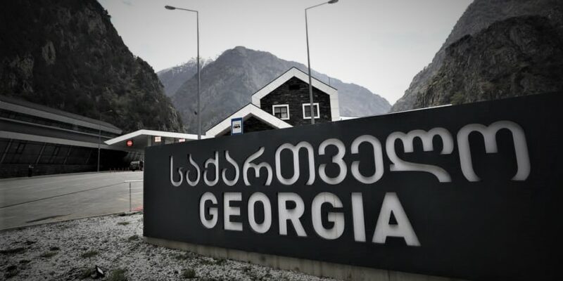 georgia border lars 2 новости Верхний Ларс, Грузия-Россия