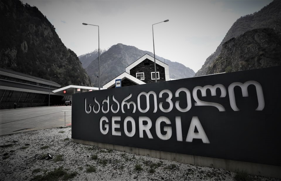 georgia border lars 2 новости Вахтанг Гомелаури, война в Украине, Грузия-Россия, МВД Грузии