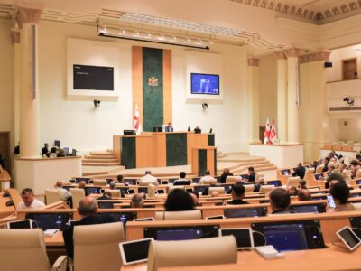 georgia parliament новости Грузинская мечта, олигархия