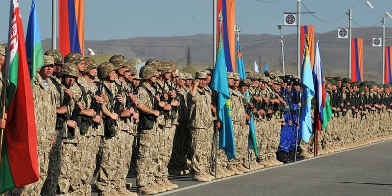 126737647 odkb 3getty BBC News Русская служба ОДКБ