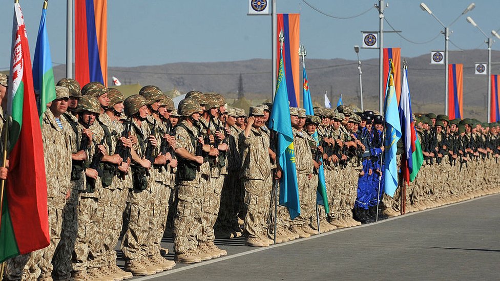 126737647 odkb 3getty BBC News Русская служба ОДКБ