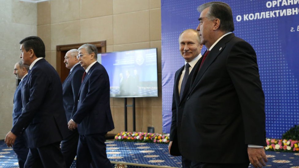 главы стран-членов ОДКБ