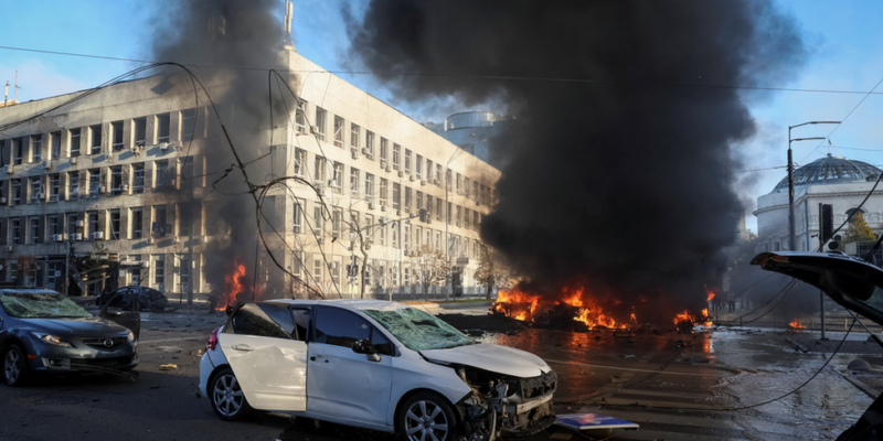 127029707 kievreu BBC News Русская служба война в Украине