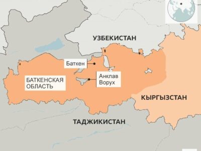 127156879 map Новости BBC Кыргызстан, Таджикистан