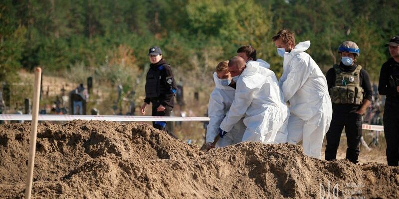 another mass grave discovered in liberated lyman governor 1665218086510 новости война в Украине, Лиман