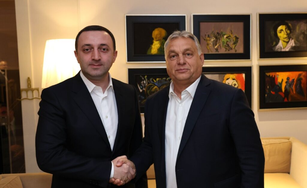 irakli gharibashvili victor orban e1666881164946 новости Венгрия, Виктор Орбан, Грузия-Венгрия, Грузия-ЕС, Ираклий Гарибашвили