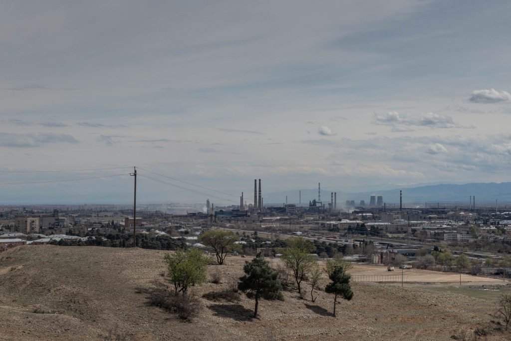 rustavi pollution 28 01 2020 20 1024x683 1 политика featured, OC Media, Грузинская мечта, фабрика троллей