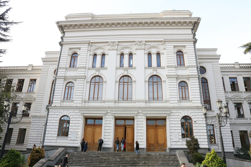 tbilisi state university tsu новости мошенничество, ТГУ