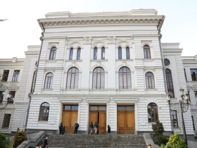 tbilisi state university tsu новости закон об иноагентах, студенты, Тбилисский государственный университет