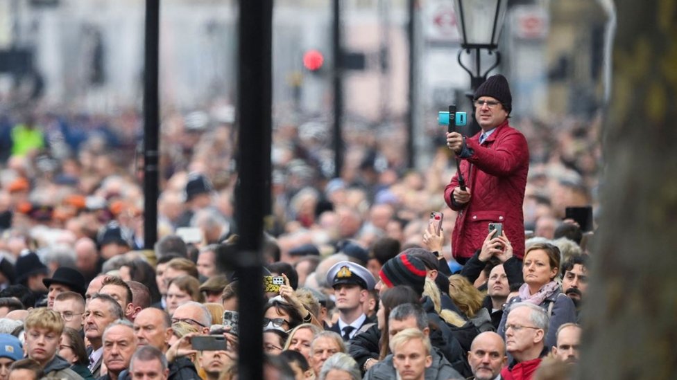 День поминовения в Лондоне