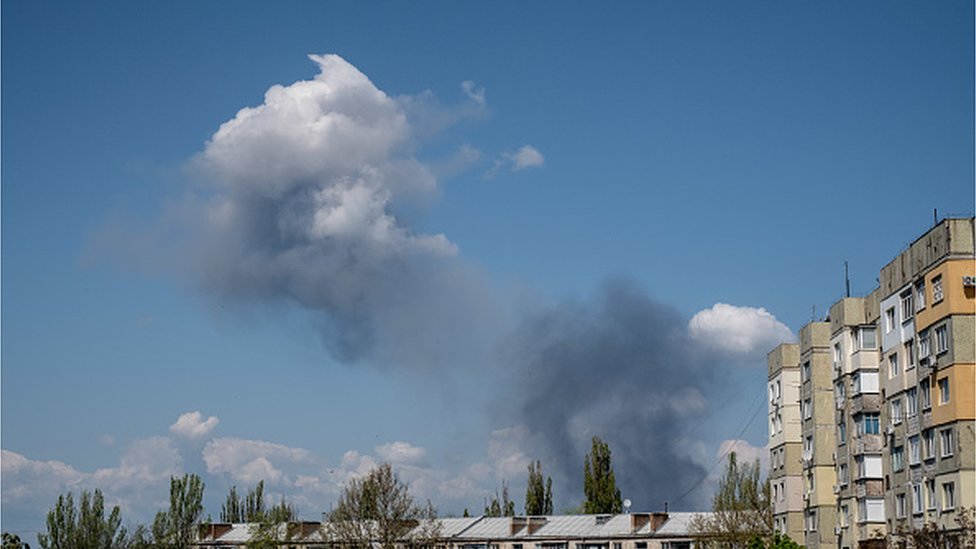 127677630 gettyimages 1428647257 Новости BBC война в Украине, Россия, украина, Херсон, Херсонская область