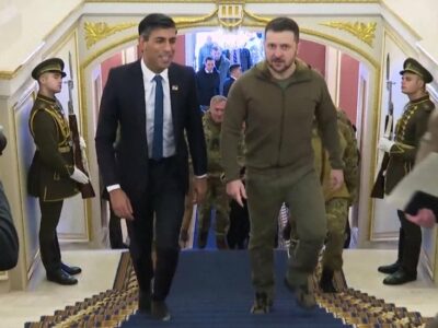 127700707 zelensky Новости BBC война в Украине, Риши Сунак