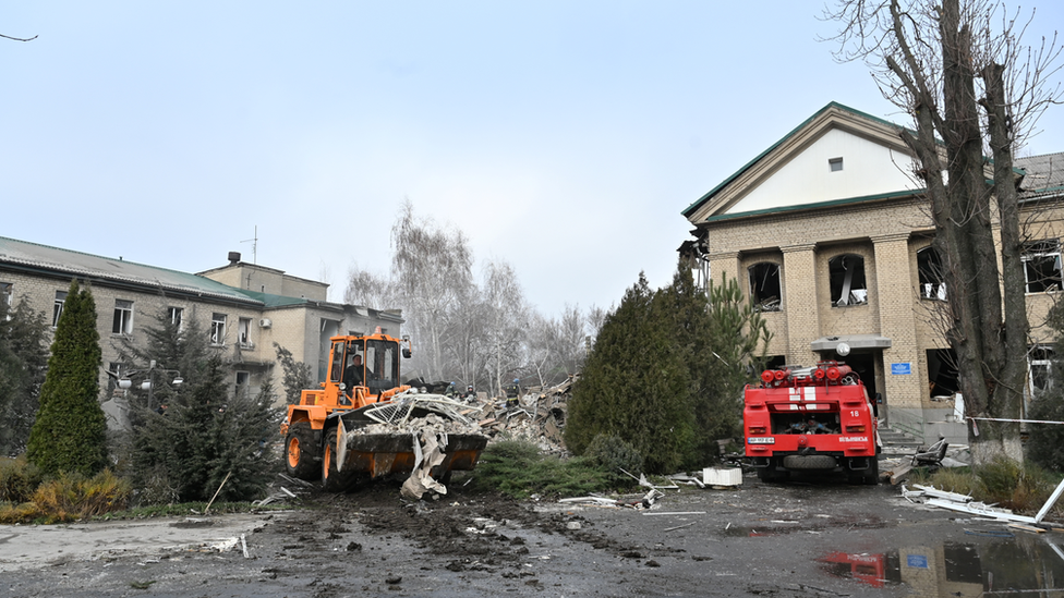 127753141 ukraineshellingreu Новости BBC война в Украине