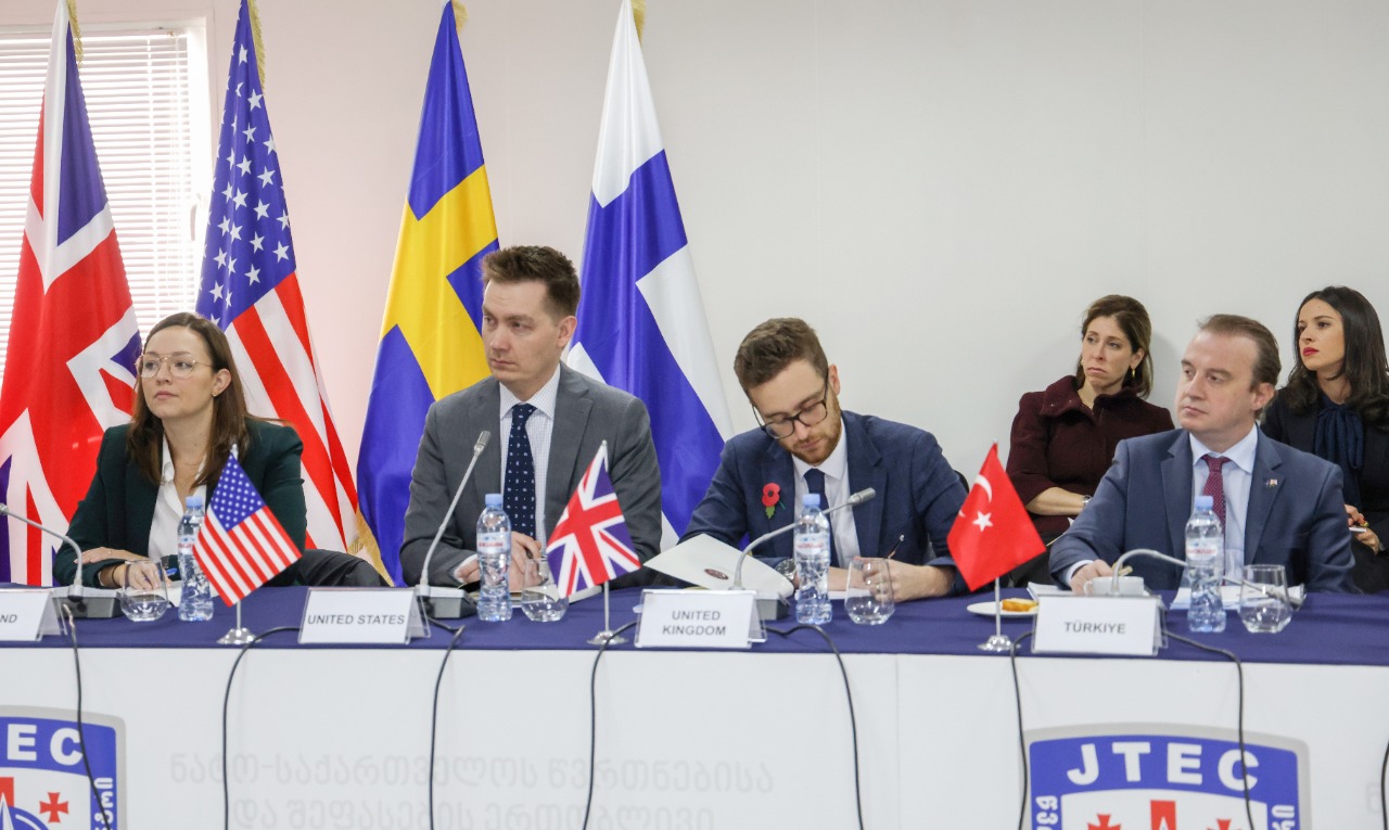 Грузию посетила делегация Комитета НАТО по партнерству и безопасности на основе сотрудничества 6 314486896 490421849783813 8271881371237314750 n новости Грузия-НАТО