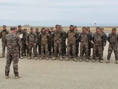 georgian troops going to central african republic новости