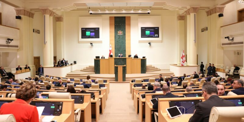 georgian parliament 782 новости закон об иноагентах, парламент Грузии