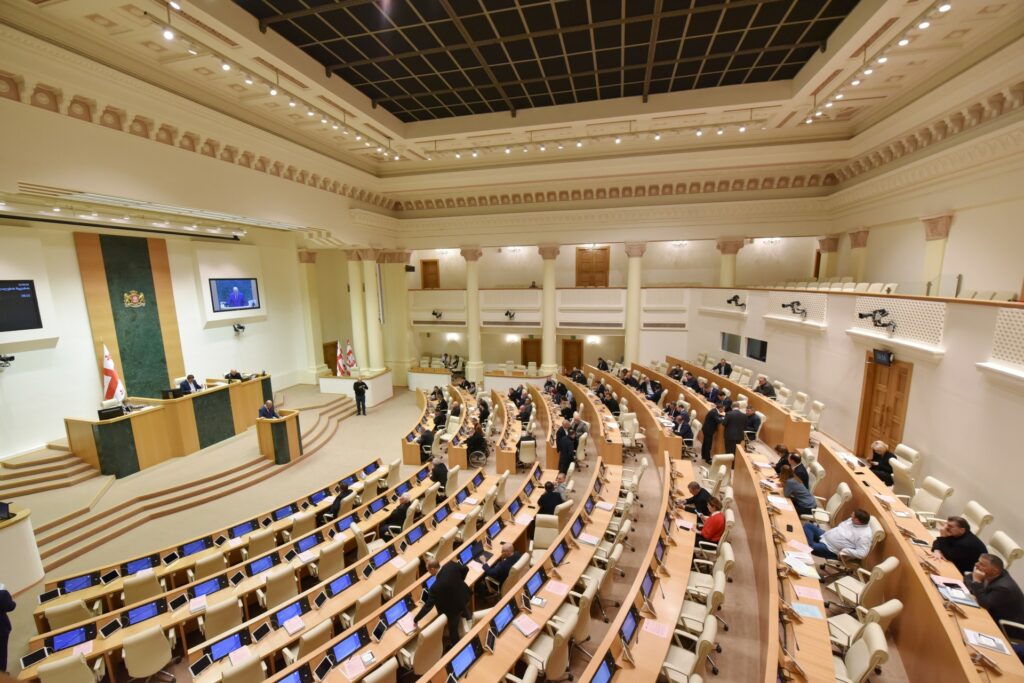 georgian parliament 786898 новости парламент Грузии, свобода слова, Свобода СМИ, Шалва Папуашвили