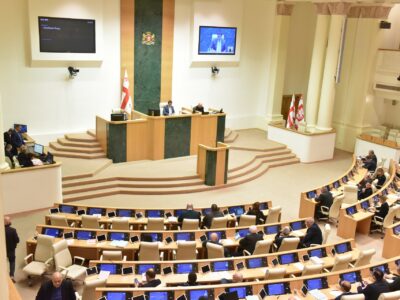 georgian parliament 7869 новости Грузинская мечта, закон об иноагентах в грузии, законопроект, оппозиция