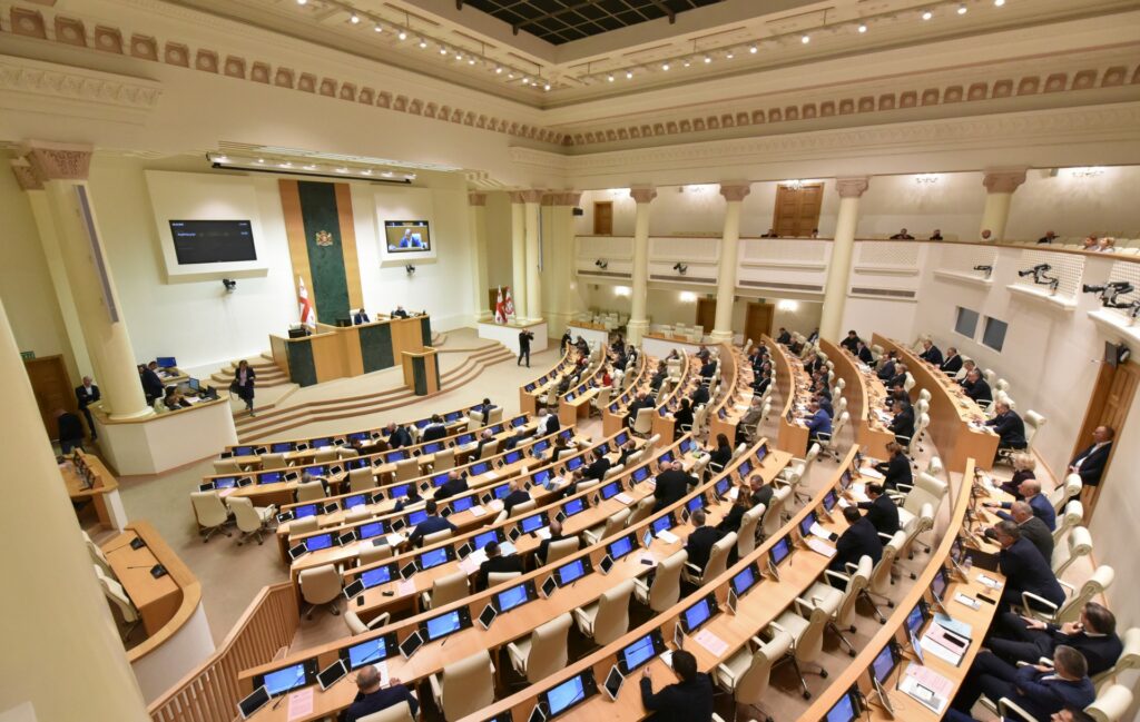 georgian parliament 78699 новости Арчил Талаквадзе, вице-спикер, Георгий Кахиани, Гия Вольский, Ираклий Чиковани, Леван Бежашвили, парламент Грузии