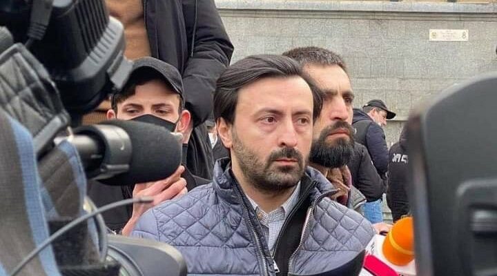 giorgi chaladze новости Георгий Чаладзе, Единое Национальное Движение