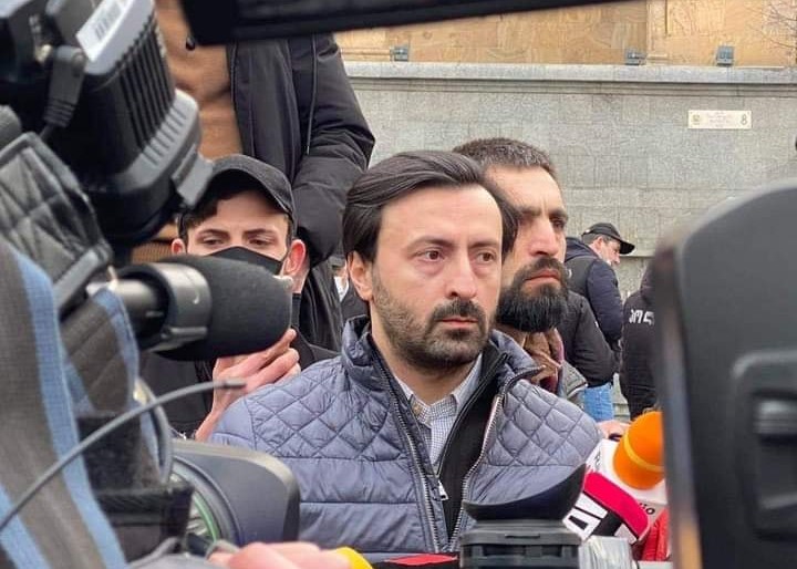 giorgi chaladze новости Георгий Чаладзе, Единое Национальное Движение
