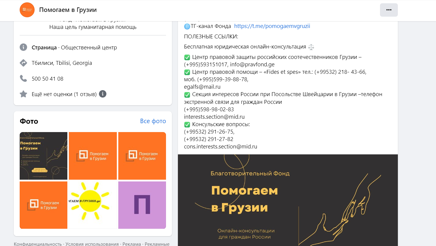 pomogaem 2 политика featured, КСОРСГ, Соотечественник