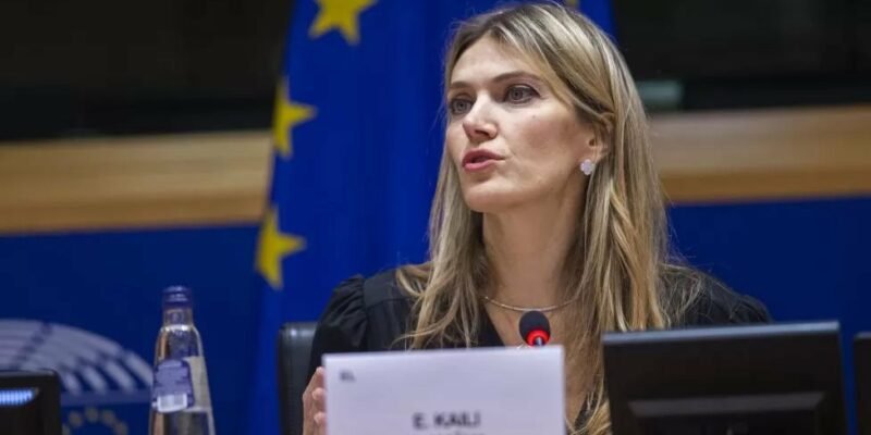 Коррупционный скандал в ЕС: вице-президент Европарламента Ева Кайли арестована за взятку 1 127965927 4d36ebe3 4ec2 46a9 a1e9 31069c309296 BBC News Русская служба Ева Кайли, евросоюз, коррупция