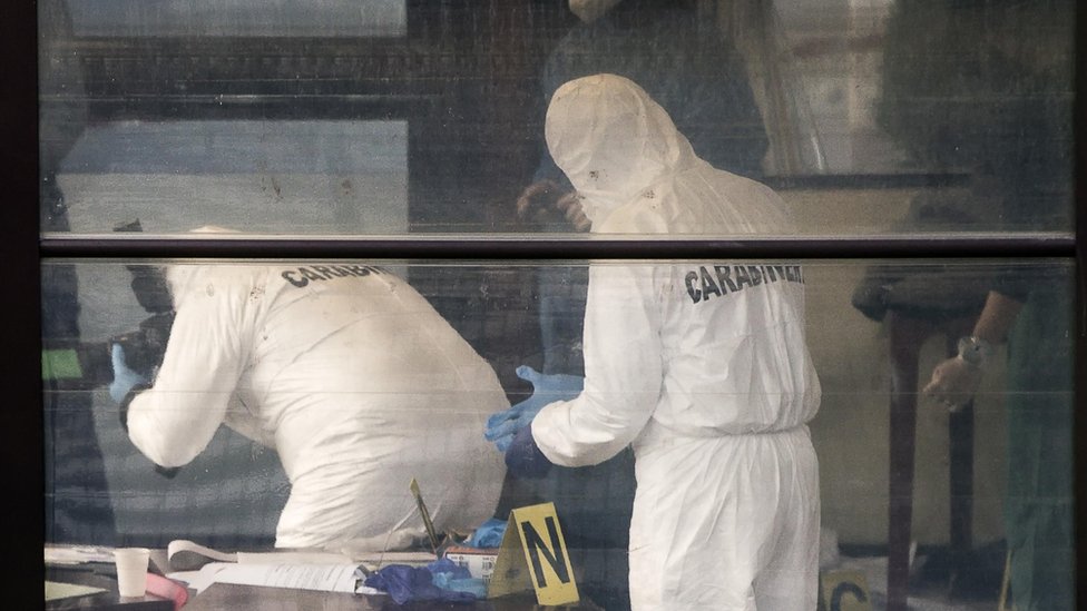 127973165 romeepa BBC News Русская служба стрельба в Риме
