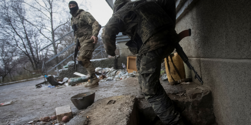 128016548 bakhmutfightreu Новости BBC Бахмут, война в Украине, Донбасс, Россия, украина